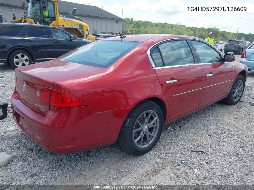 1G4HD57297U126609 2007 Buick Lucerne Cxl