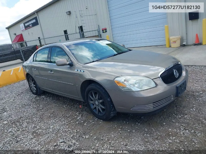 2007 Buick Lucerne Cxl VIN: 1G4HD57277U182130 Lot: 39986071