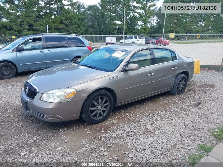 1G4HD57277U182130 2007 Buick Lucerne Cxl