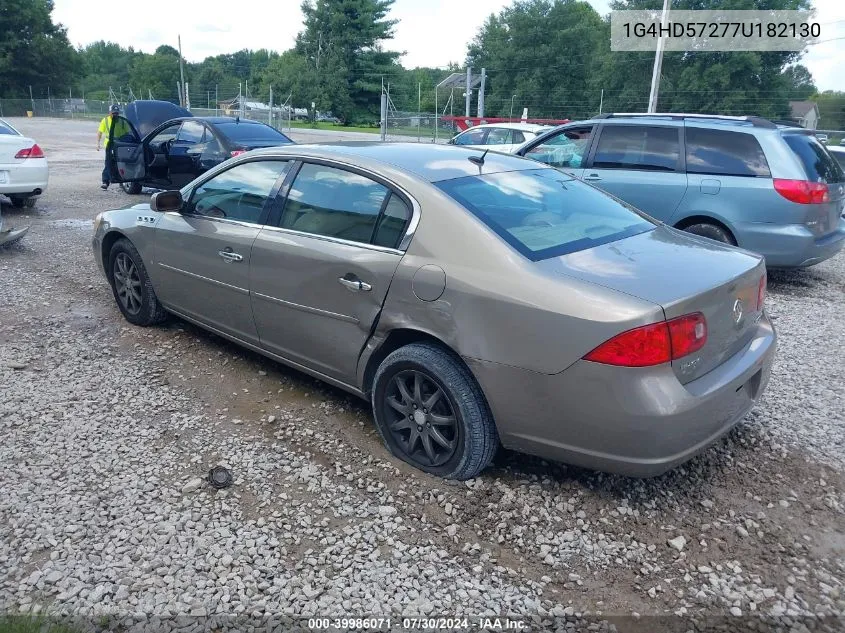 1G4HD57277U182130 2007 Buick Lucerne Cxl