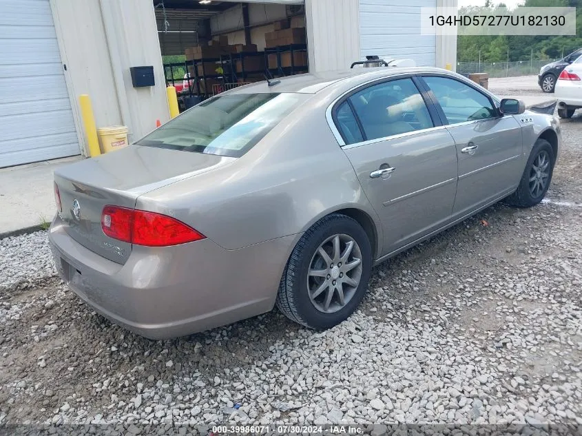 1G4HD57277U182130 2007 Buick Lucerne Cxl