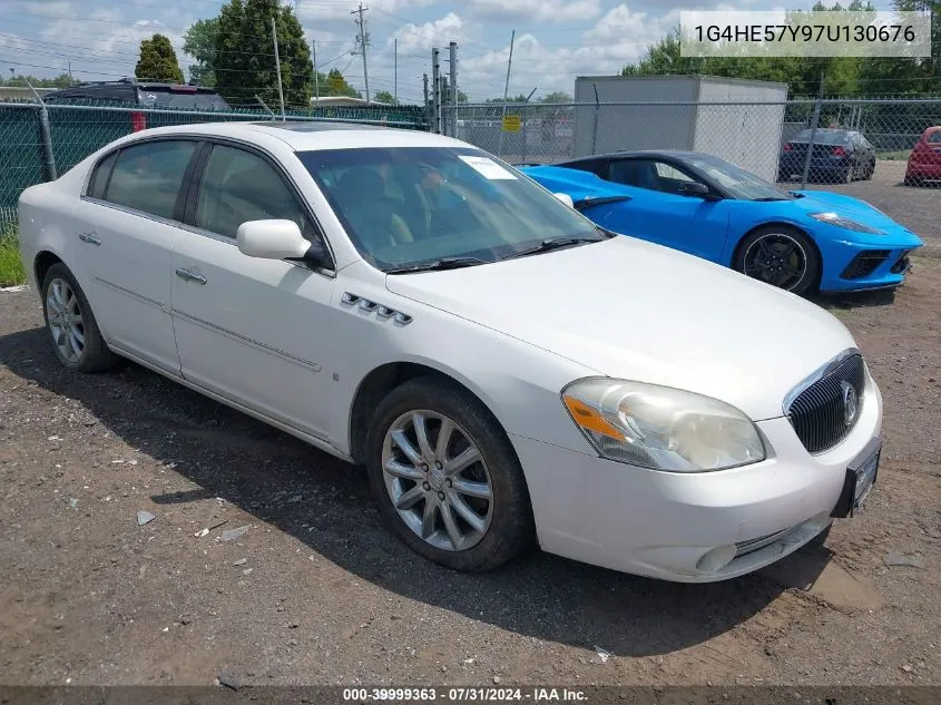 2007 Buick Lucerne Cxs VIN: 1G4HE57Y97U130676 Lot: 39999363