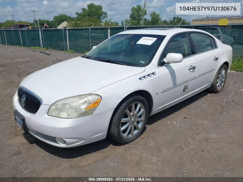 2007 Buick Lucerne Cxs VIN: 1G4HE57Y97U130676 Lot: 39999363