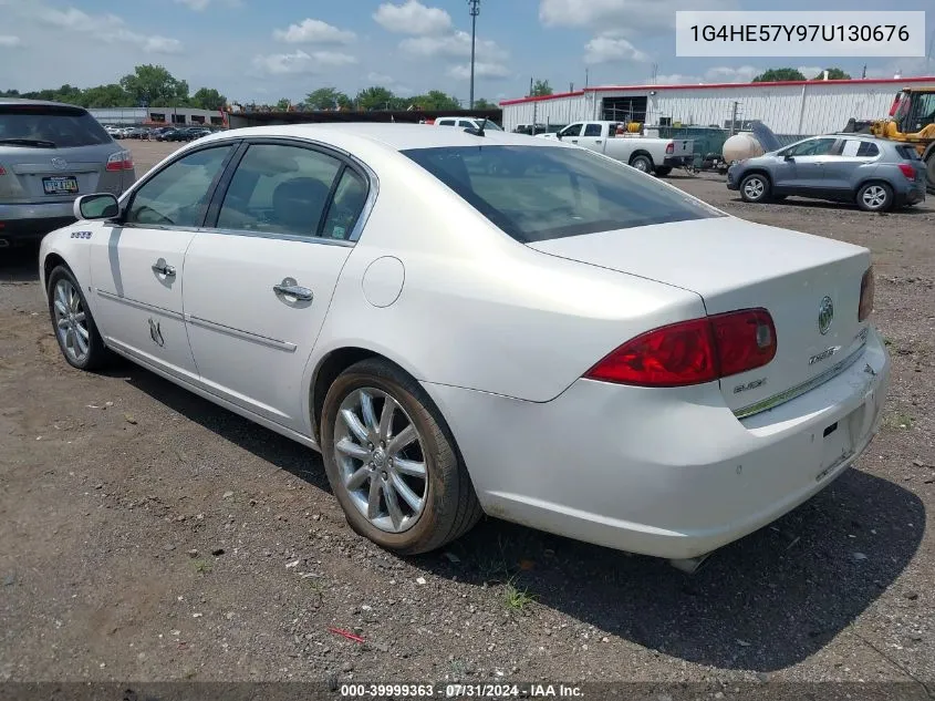 2007 Buick Lucerne Cxs VIN: 1G4HE57Y97U130676 Lot: 39999363