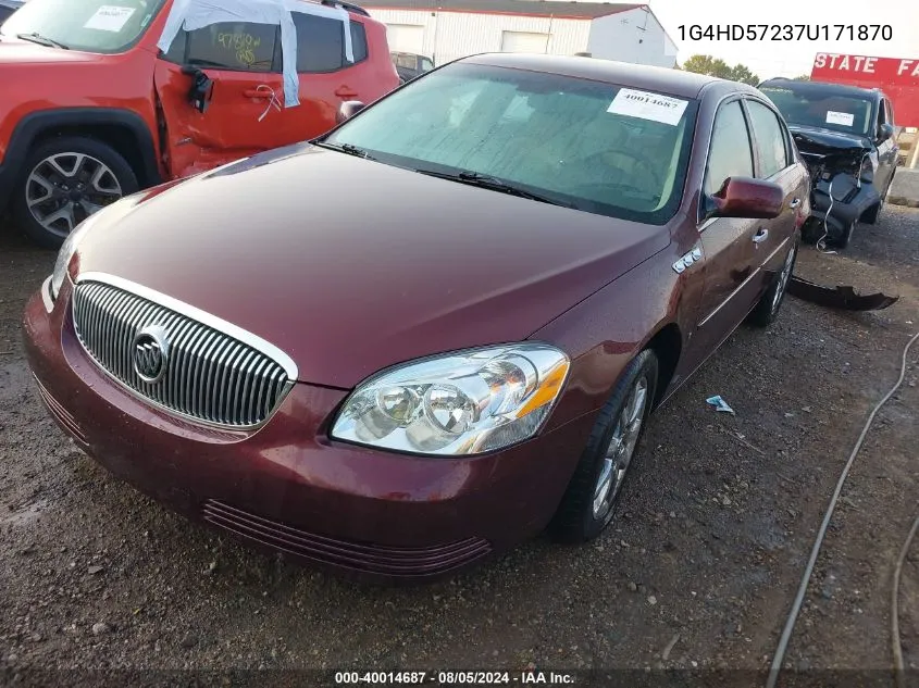 1G4HD57237U171870 2007 Buick Lucerne Cxl