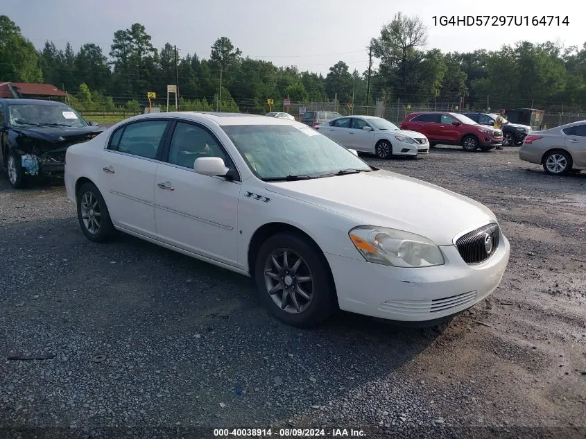 1G4HD57297U164714 2007 Buick Lucerne Cxl