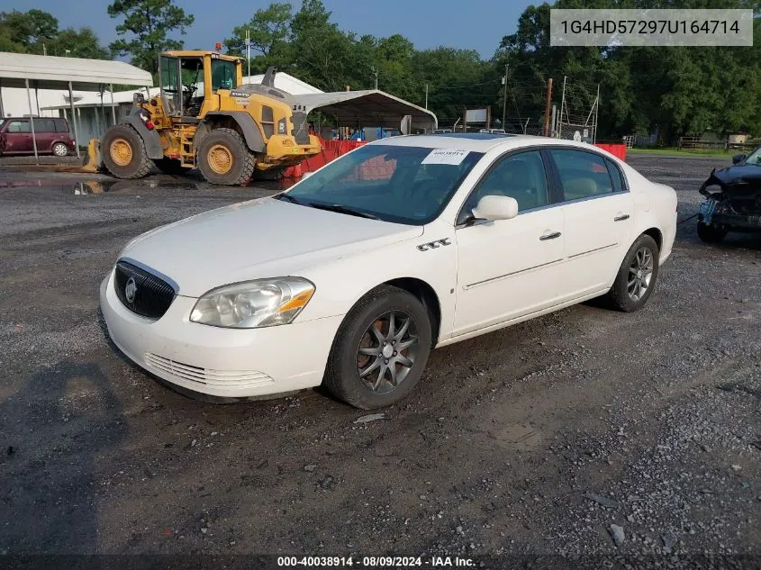 1G4HD57297U164714 2007 Buick Lucerne Cxl