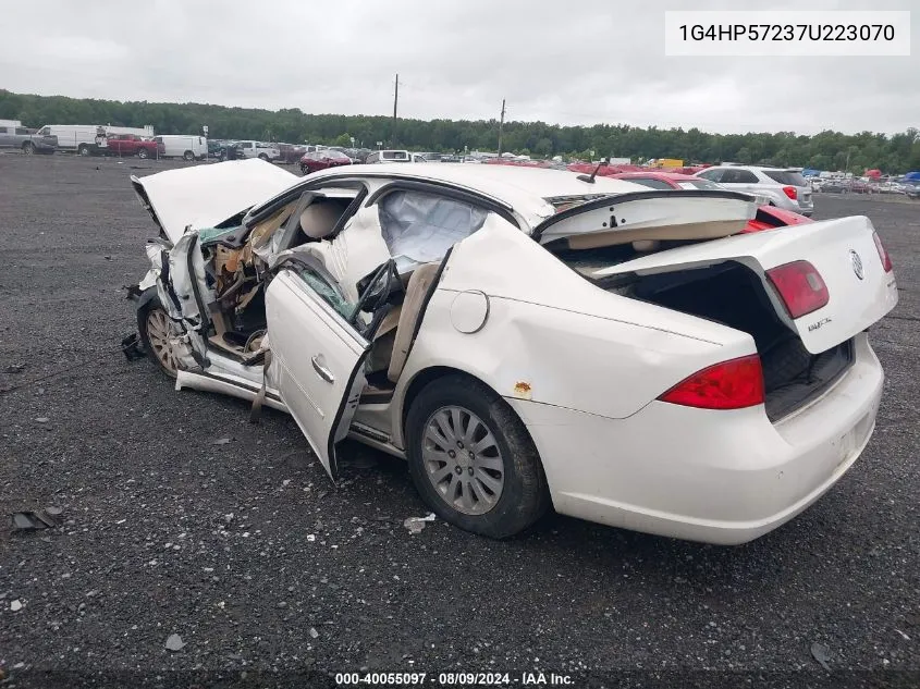 1G4HP57237U223070 2007 Buick Lucerne Cx