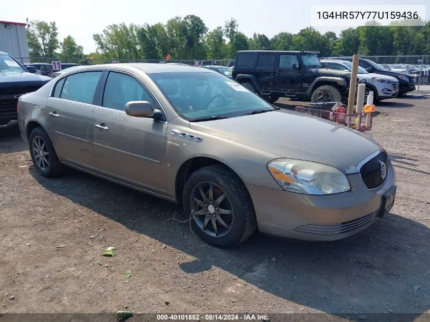 1G4HR57Y77U159436 2007 Buick Lucerne Cxl