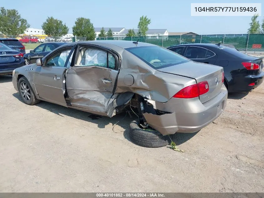 1G4HR57Y77U159436 2007 Buick Lucerne Cxl