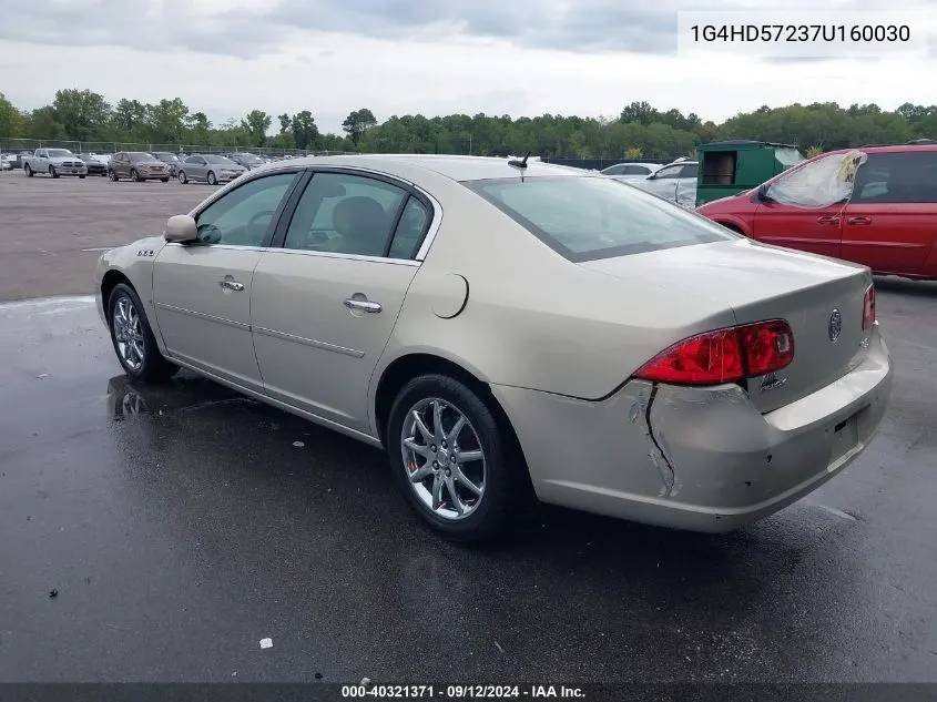 1G4HD57237U160030 2007 Buick Lucerne Cxl