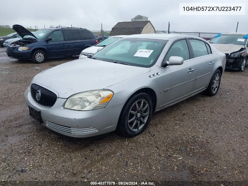 1G4HD572X7U223477 2007 Buick Lucerne Cxl