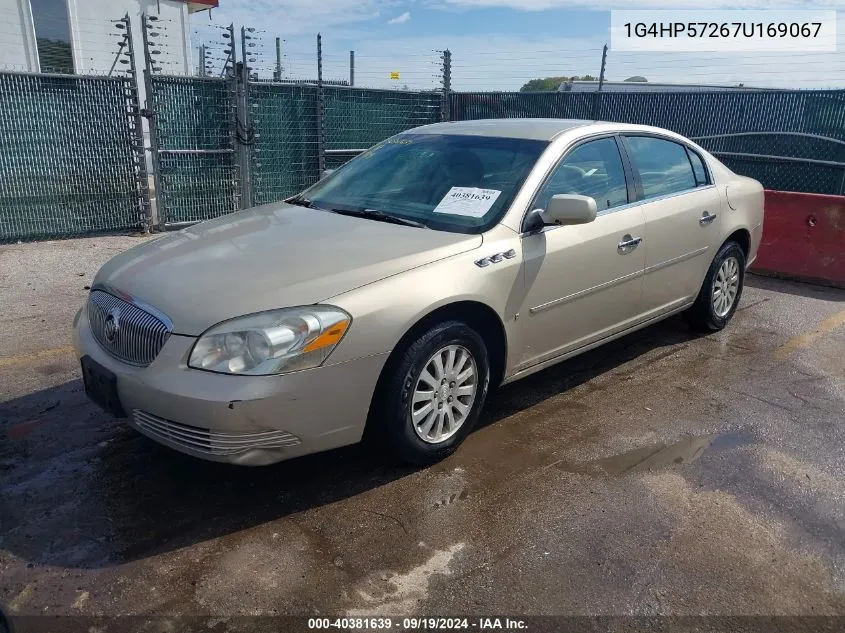 1G4HP57267U169067 2007 Buick Lucerne Cx