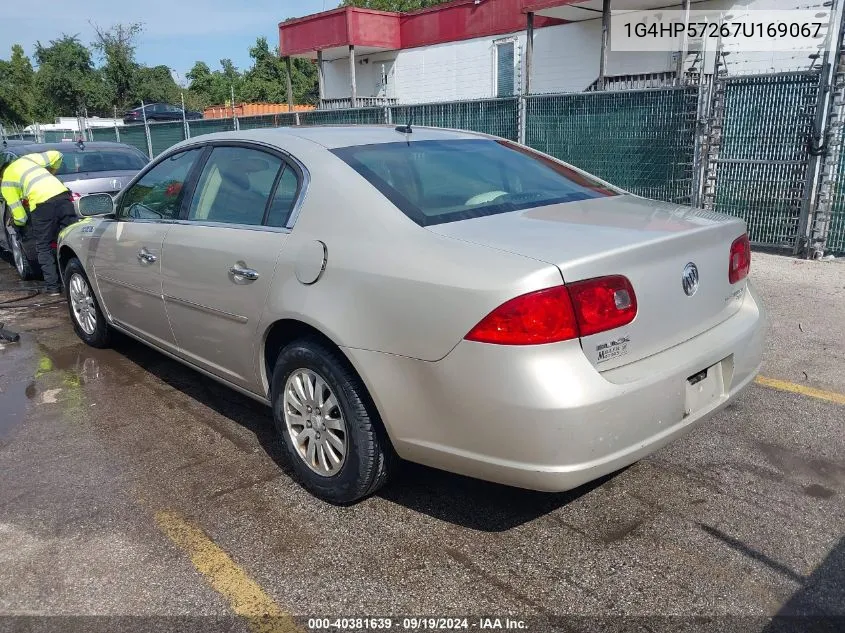 1G4HP57267U169067 2007 Buick Lucerne Cx