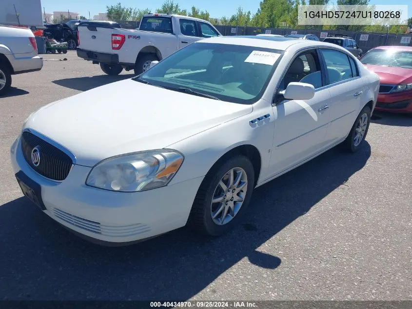 1G4HD57247U180268 2007 Buick Lucerne Cxl