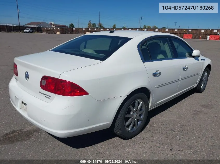 1G4HD57247U180268 2007 Buick Lucerne Cxl