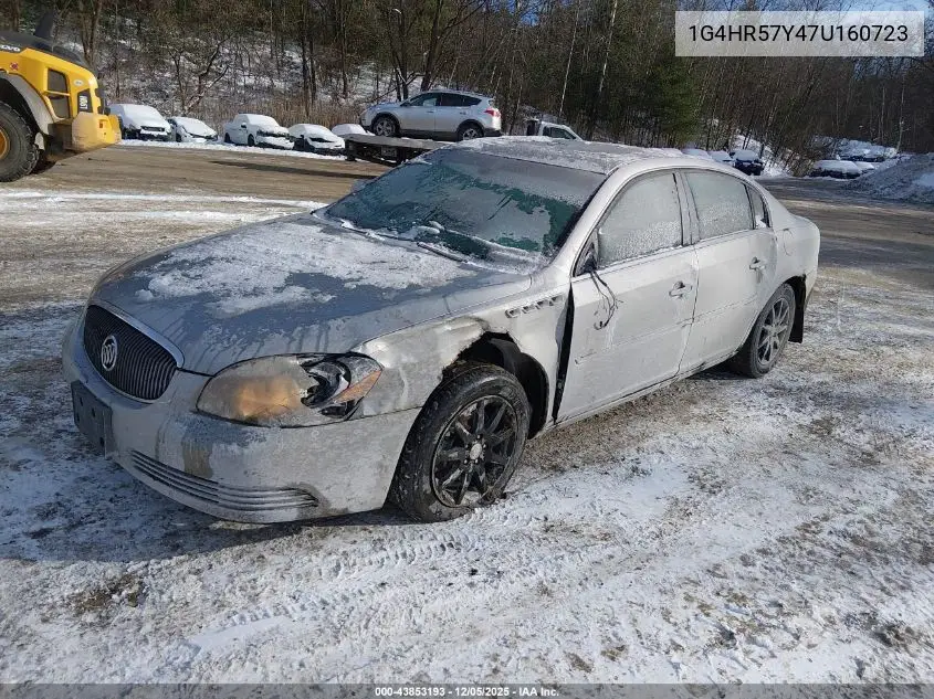 1G4HR57Y47U160723 2007 Buick Lucerne Cxl