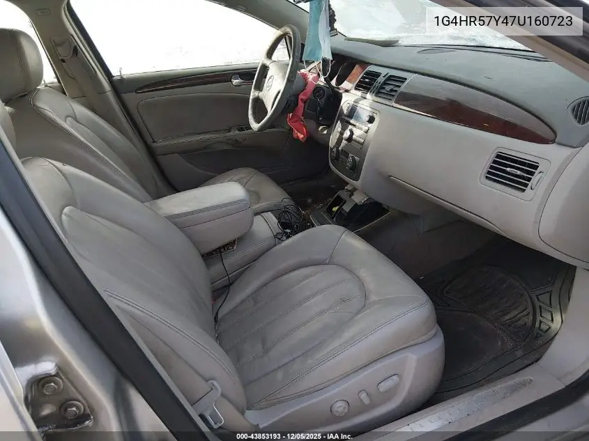 1G4HR57Y47U160723 2007 Buick Lucerne Cxl