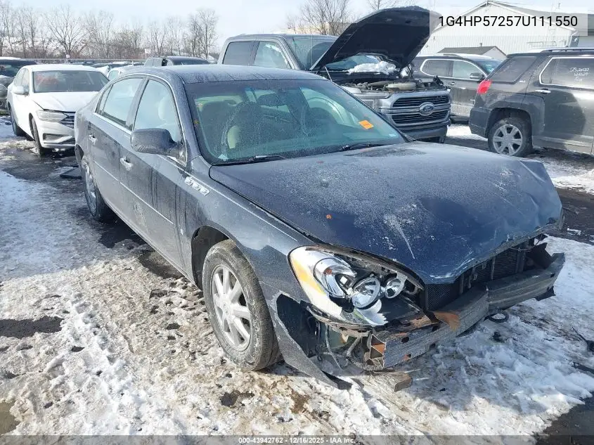 1G4HP57257U111550 2007 Buick Lucerne Cx