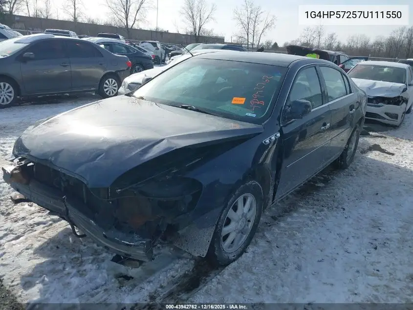 1G4HP57257U111550 2007 Buick Lucerne Cx