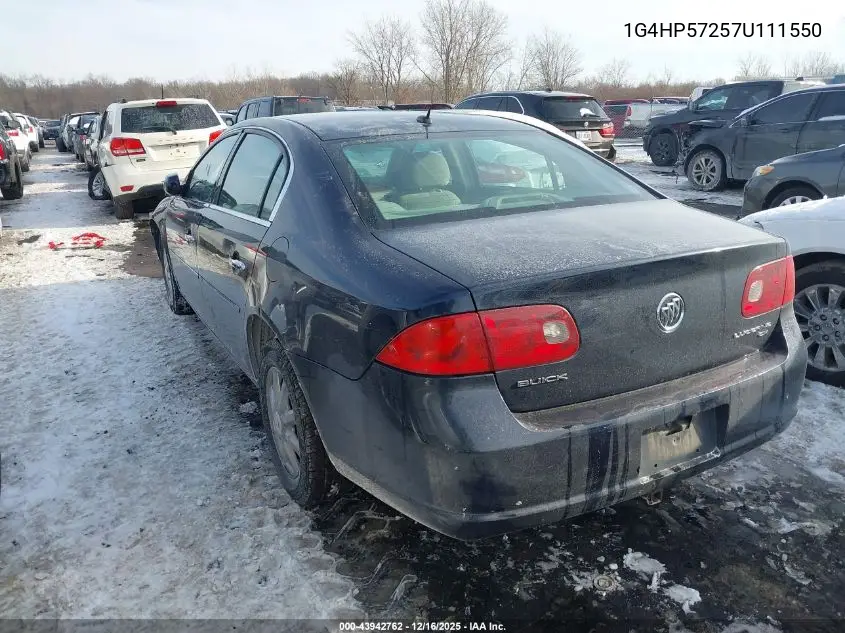 1G4HP57257U111550 2007 Buick Lucerne Cx
