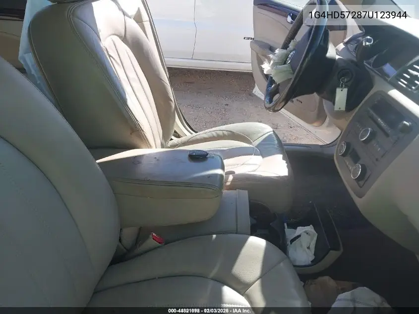 1G4HD57287U123944 2007 Buick Lucerne Cxl