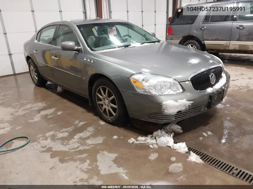 1G4HD57237U195991 2007 Buick Lucerne Cxl