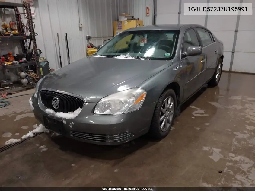 1G4HD57237U195991 2007 Buick Lucerne Cxl