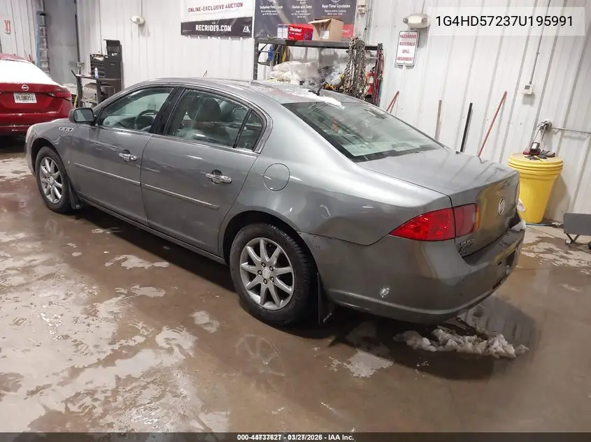 1G4HD57237U195991 2007 Buick Lucerne Cxl