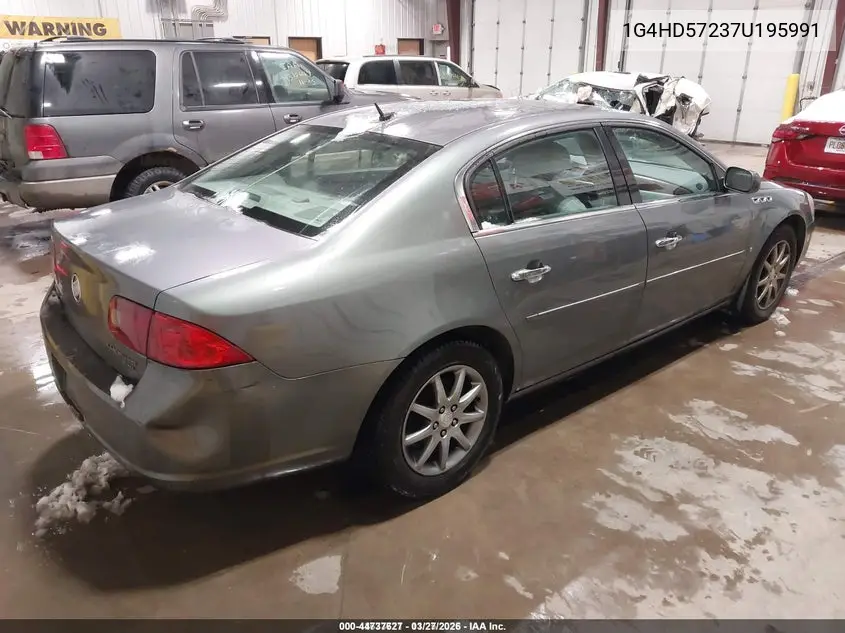 1G4HD57237U195991 2007 Buick Lucerne Cxl