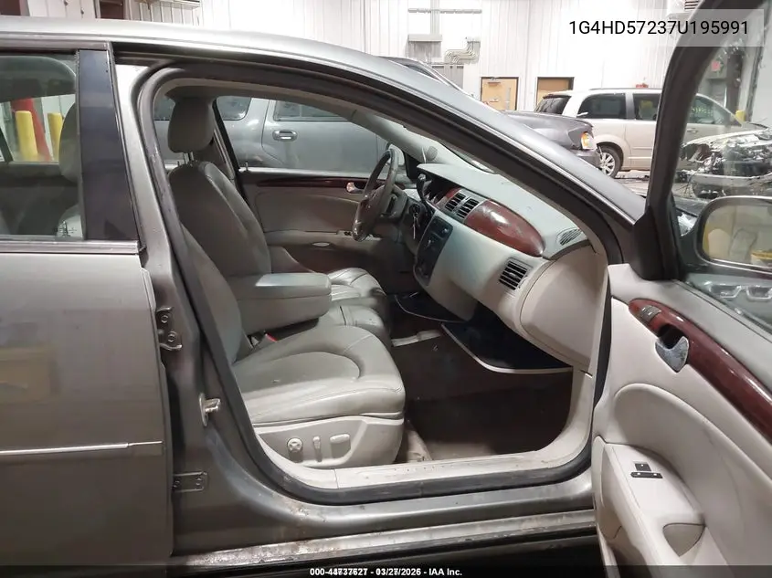 1G4HD57237U195991 2007 Buick Lucerne Cxl