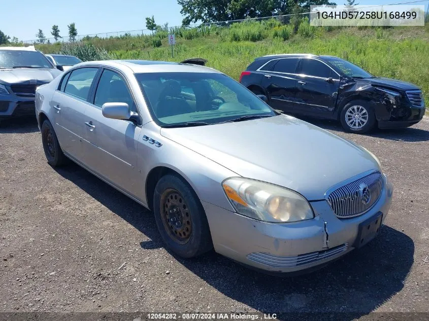 1G4HD57258U168499 2008 Buick Lucerne Cxl