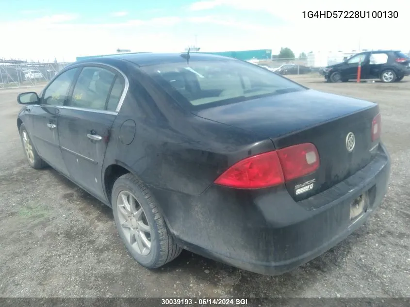 1G4HD57228U100130 2008 Buick Lucerne Cxl