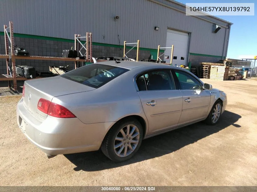 1G4HE57YX8U139792 2008 Buick Lucerne