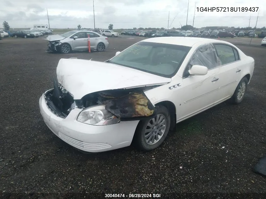 1G4HP57218U189437 2008 Buick Lucerne Cx