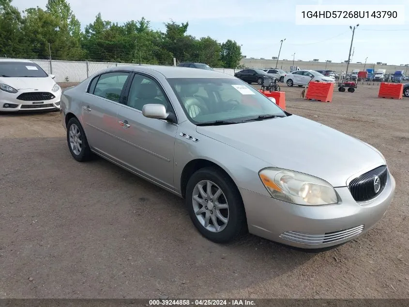 1G4HD57268U143790 2008 Buick Lucerne Cxl