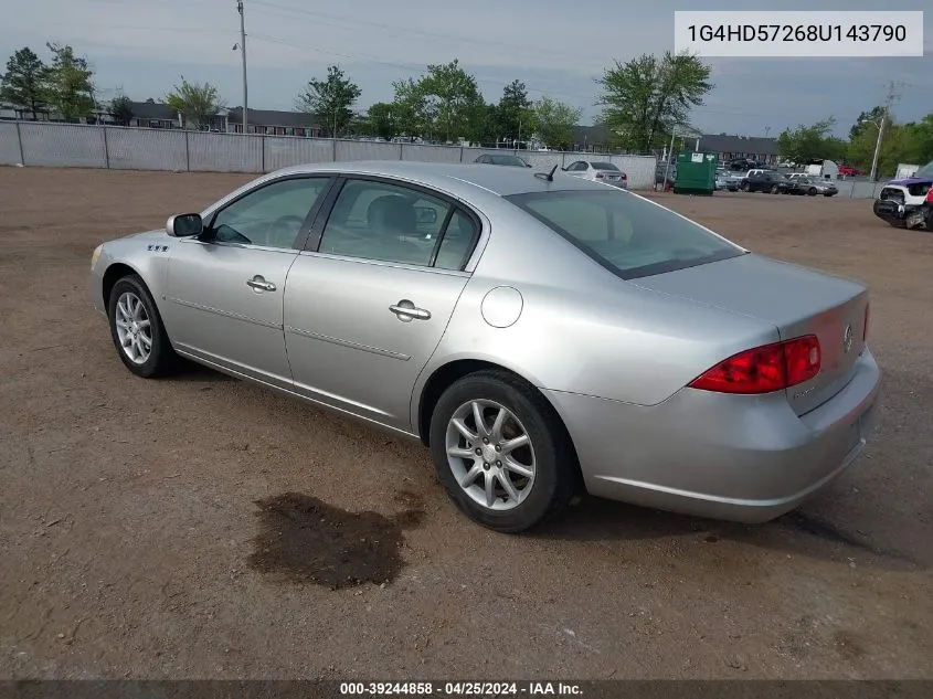 1G4HD57268U143790 2008 Buick Lucerne Cxl