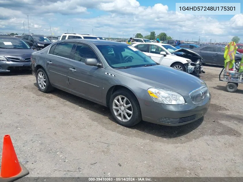 1G4HD57248U175301 2008 Buick Lucerne Cxl