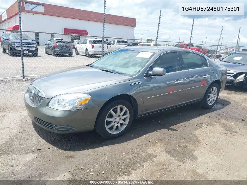 1G4HD57248U175301 2008 Buick Lucerne Cxl