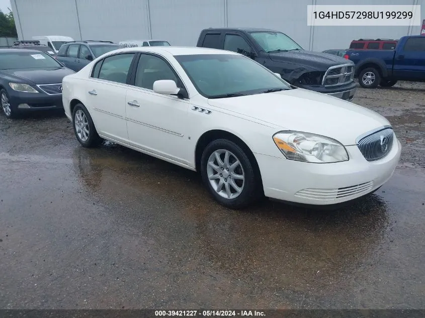 1G4HD57298U199299 2008 Buick Lucerne Cxl