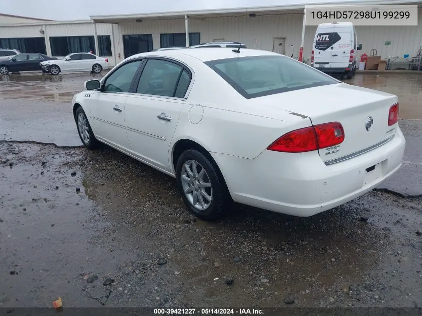 1G4HD57298U199299 2008 Buick Lucerne Cxl