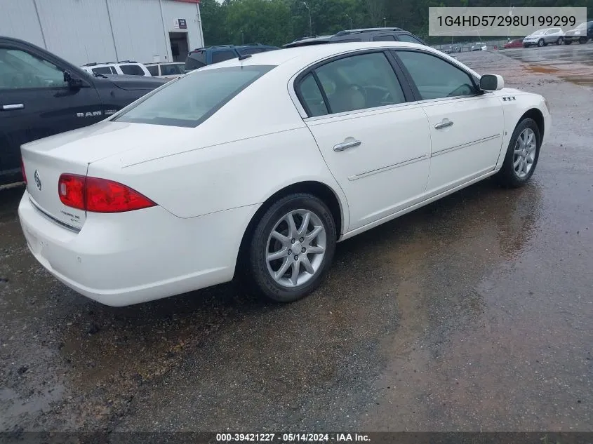 1G4HD57298U199299 2008 Buick Lucerne Cxl