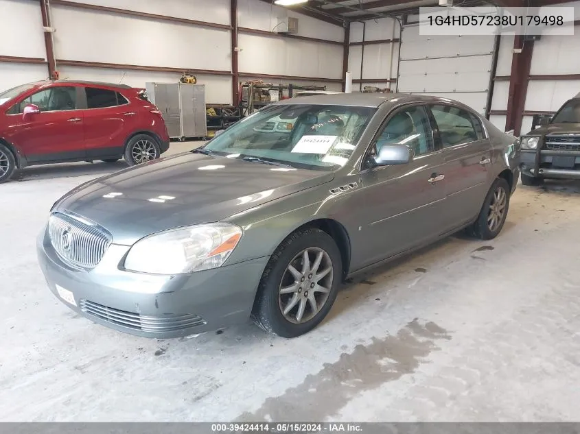 1G4HD57238U179498 2008 Buick Lucerne Cxl