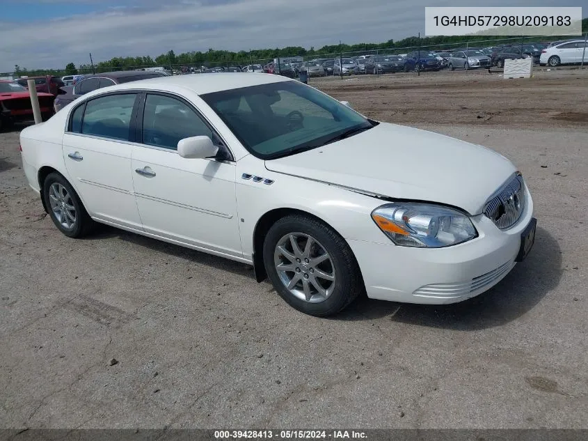 1G4HD57298U209183 2008 Buick Lucerne Cxl