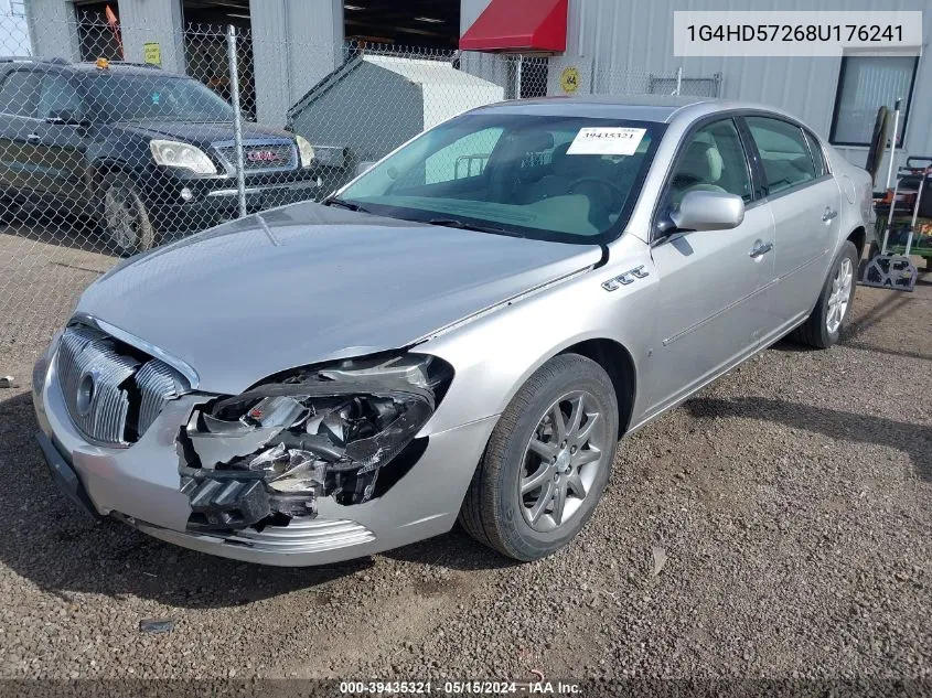 2008 Buick Lucerne Cxl VIN: 1G4HD57268U176241 Lot: 39435321