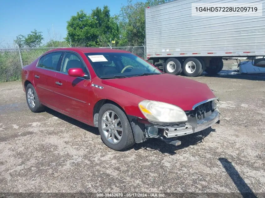 1G4HD57228U209719 2008 Buick Lucerne Cxl