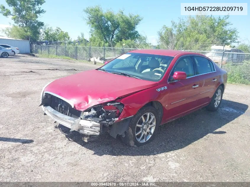 1G4HD57228U209719 2008 Buick Lucerne Cxl