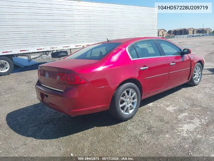 1G4HD57228U209719 2008 Buick Lucerne Cxl