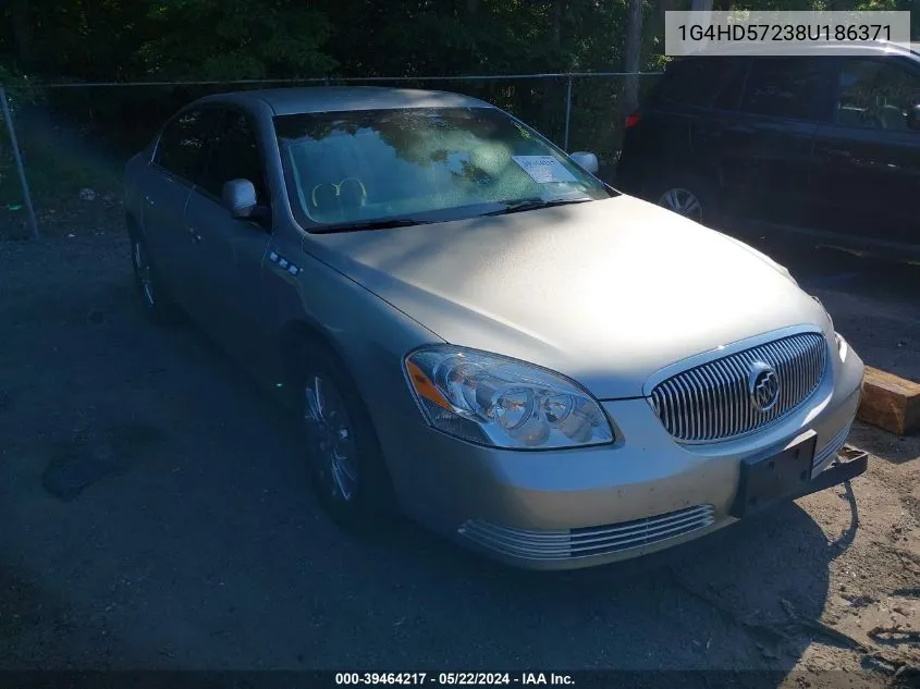 1G4HD57238U186371 2008 Buick Lucerne Cxl