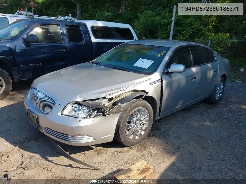 2008 Buick Lucerne Cxl VIN: 1G4HD57238U186371 Lot: 39464217